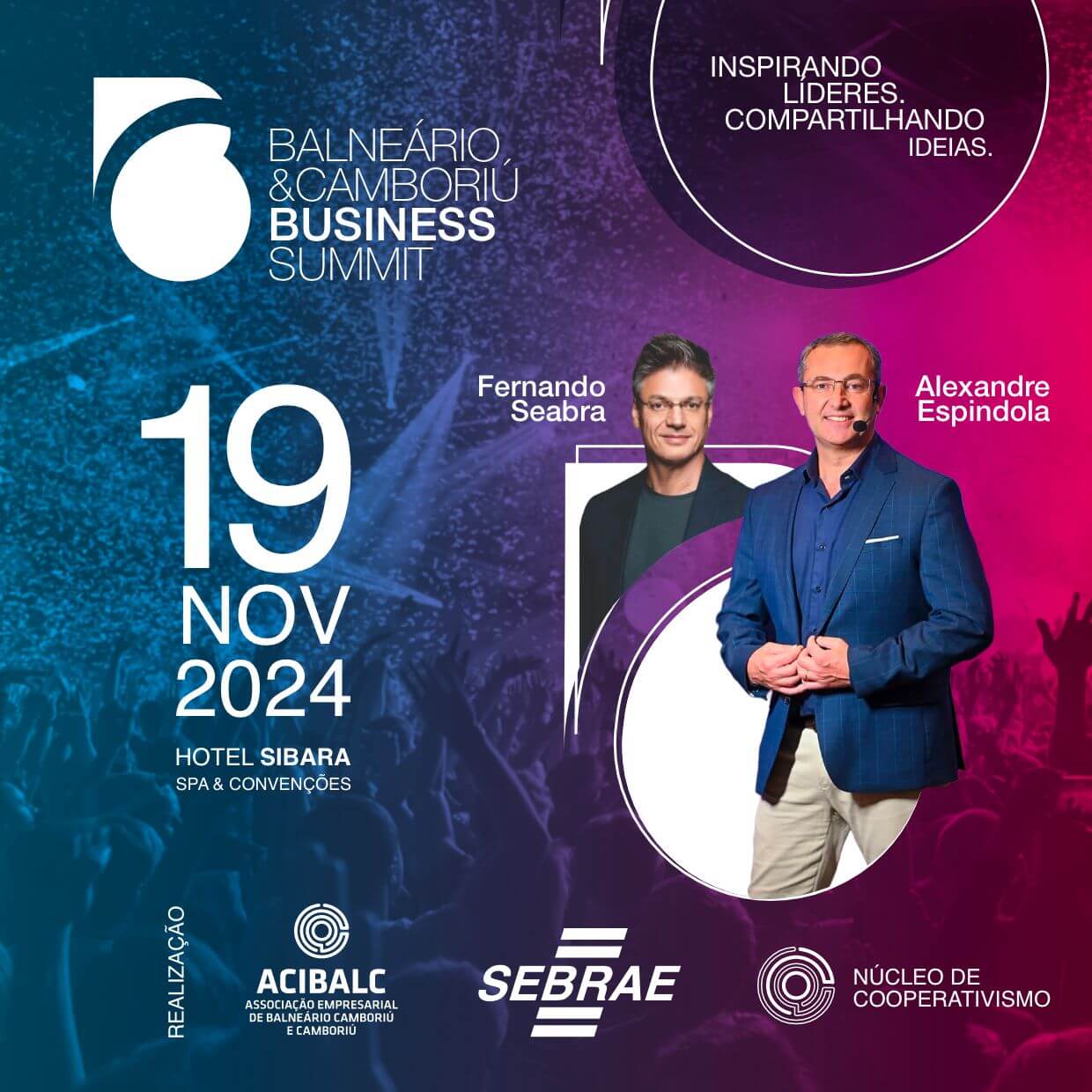 Balneário & Camboriú Business Summit acontece nessa terça