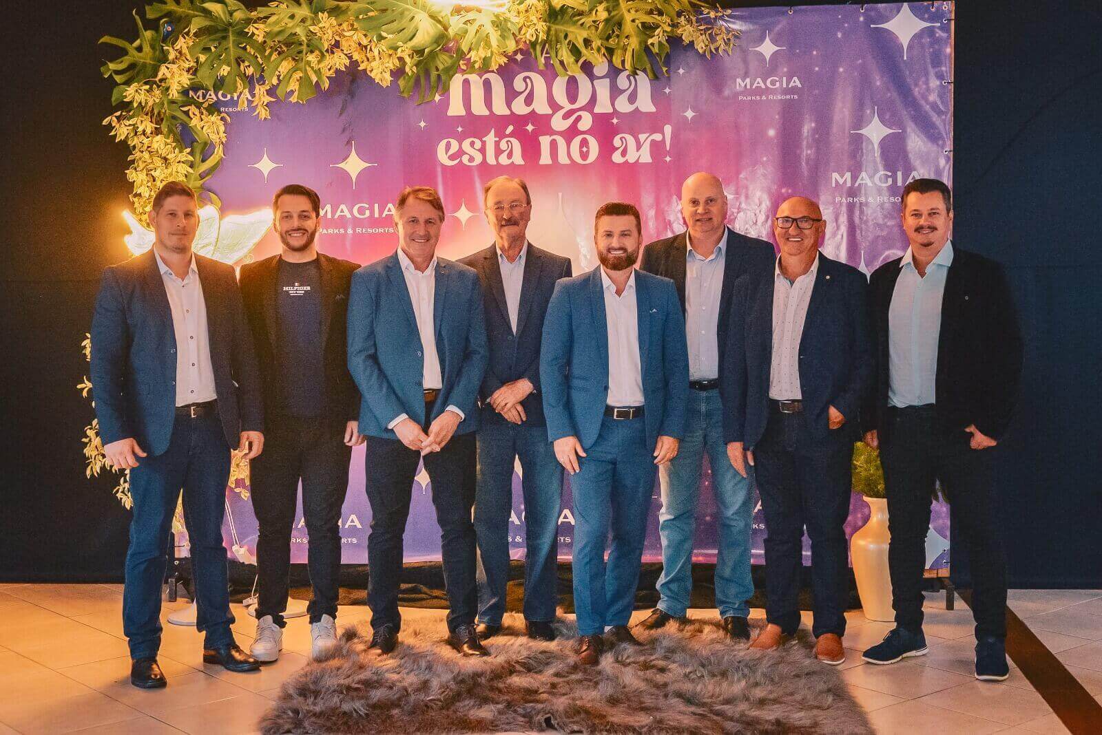 Grupo Magia Parks & Resorts é lançado em Piratuba