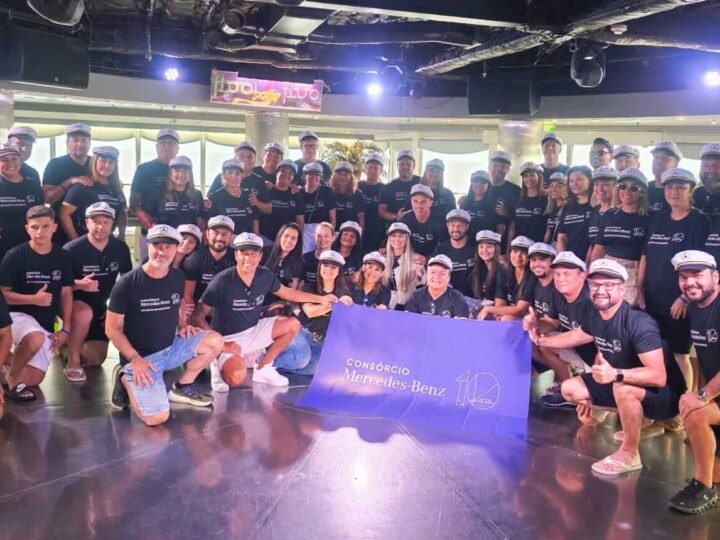 Consórcio Mercedes-Benz leva quase 100 pessoas a cruzeiro exclusivo como estratégia de relacionamento e fidelização