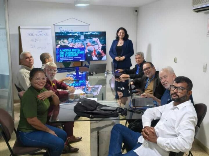 Abrajet oferece workshop para promover uma nova rota do jornalismo de turismo