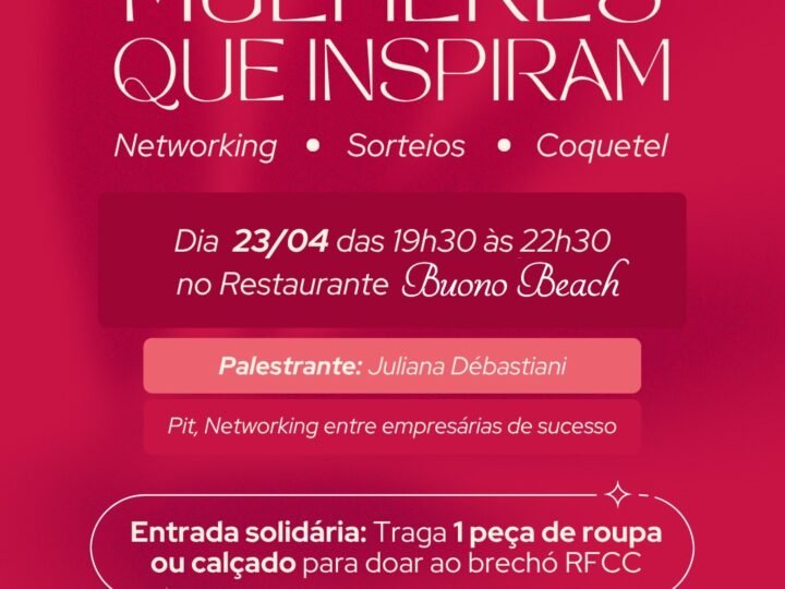 4ª edição do Mulheres que Inspiram movimenta Florianópolis