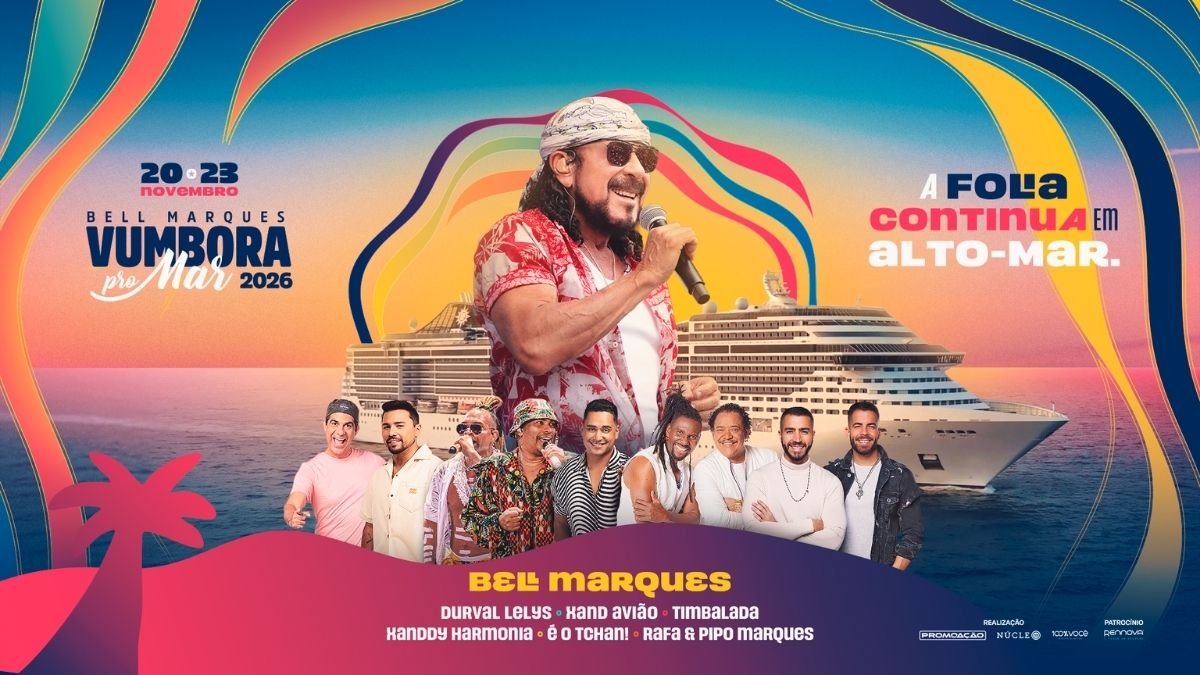 Projeto de Bell Marques e PromoAção está confirmado para novembro