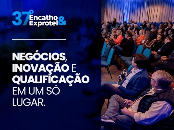 Encatho & Exprotel: negócios, inovação e qualificação em um só lugar