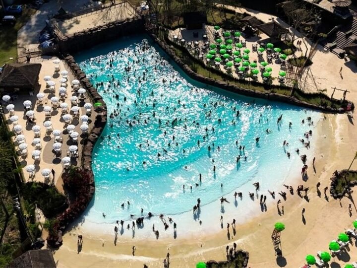 Thermas da Mata transforma clima ameno em convite para lazer com águas quentes