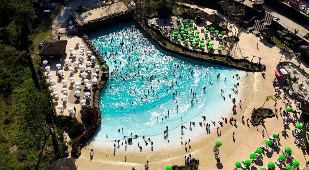 Thermas da Mata transforma clima ameno em convite para lazer com águas quentes