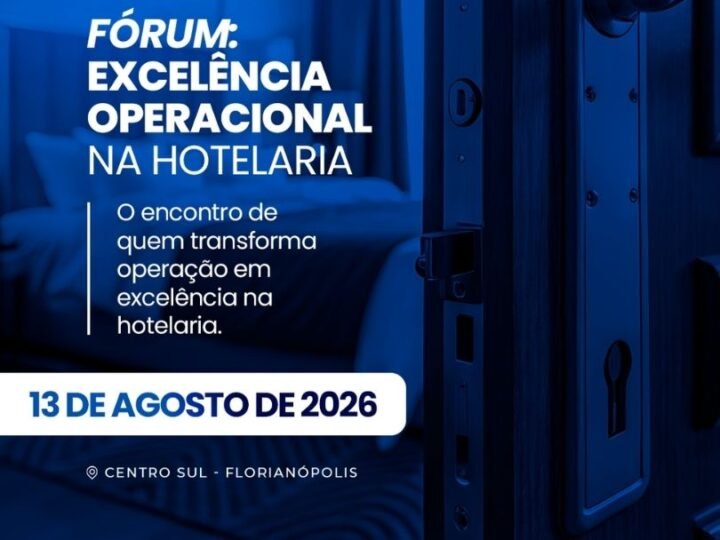 Fórum Excelência Operacional na Hotelaria reforça a capacitação das equipes para impulsionar a experiência do hóspede
