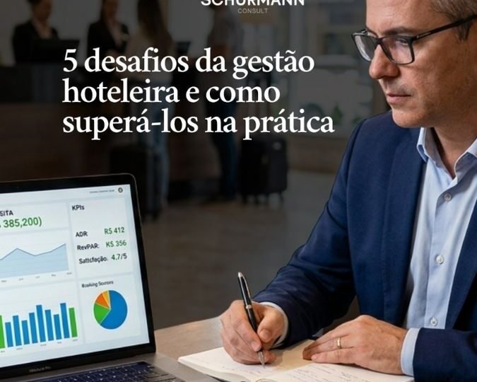 5 desafios da gestão hoteleira e como superá-los na prática