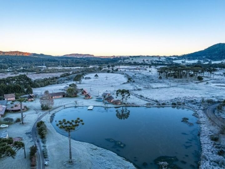 Com acesso facilitado, Lages (SC) ganha espaço entre os destinos de inverno do Sul do Brasil
