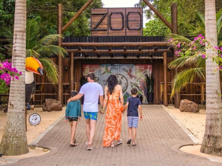 Ody Park abriga um dos zoológicos mais surpreendentes do Paraná