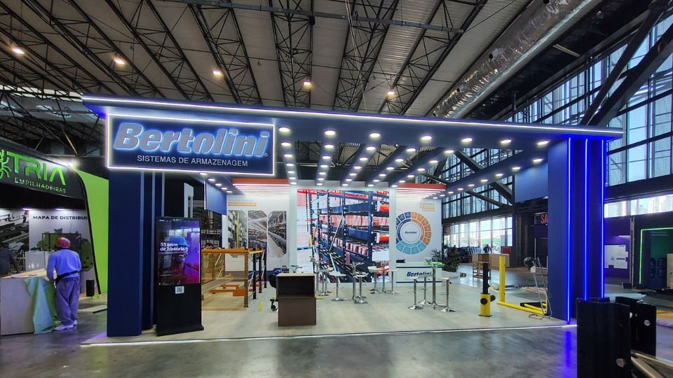 Bertolini Sistemas de Armazenagem participa da Logistique 2026