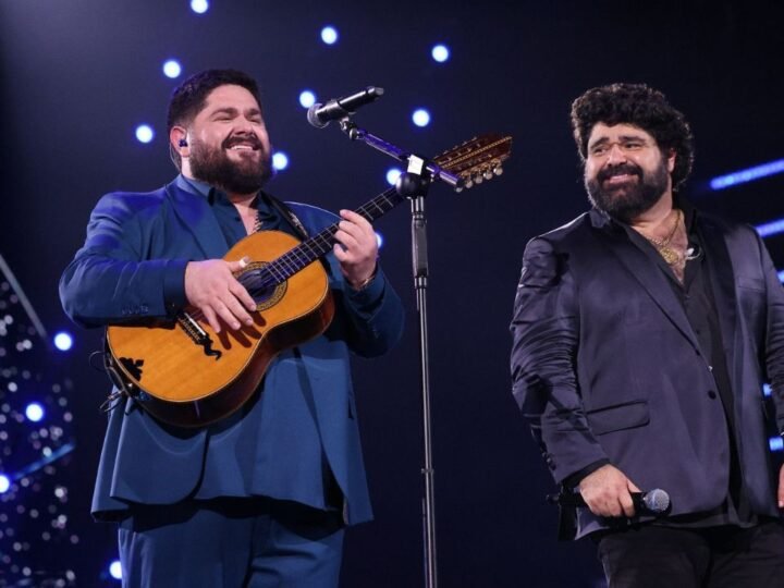 César Menotti & Fabiano celebram 20 anos de carreira com apresentação da Intensidade Tour na Arena Opus