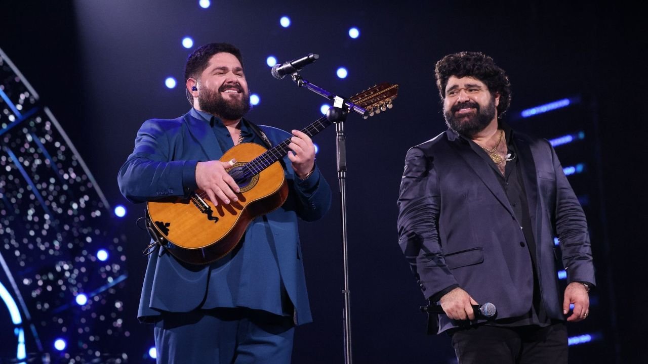 César Menotti & Fabiano celebram 20 anos de carreira com apresentação da Intensidade Tour na Arena Opus