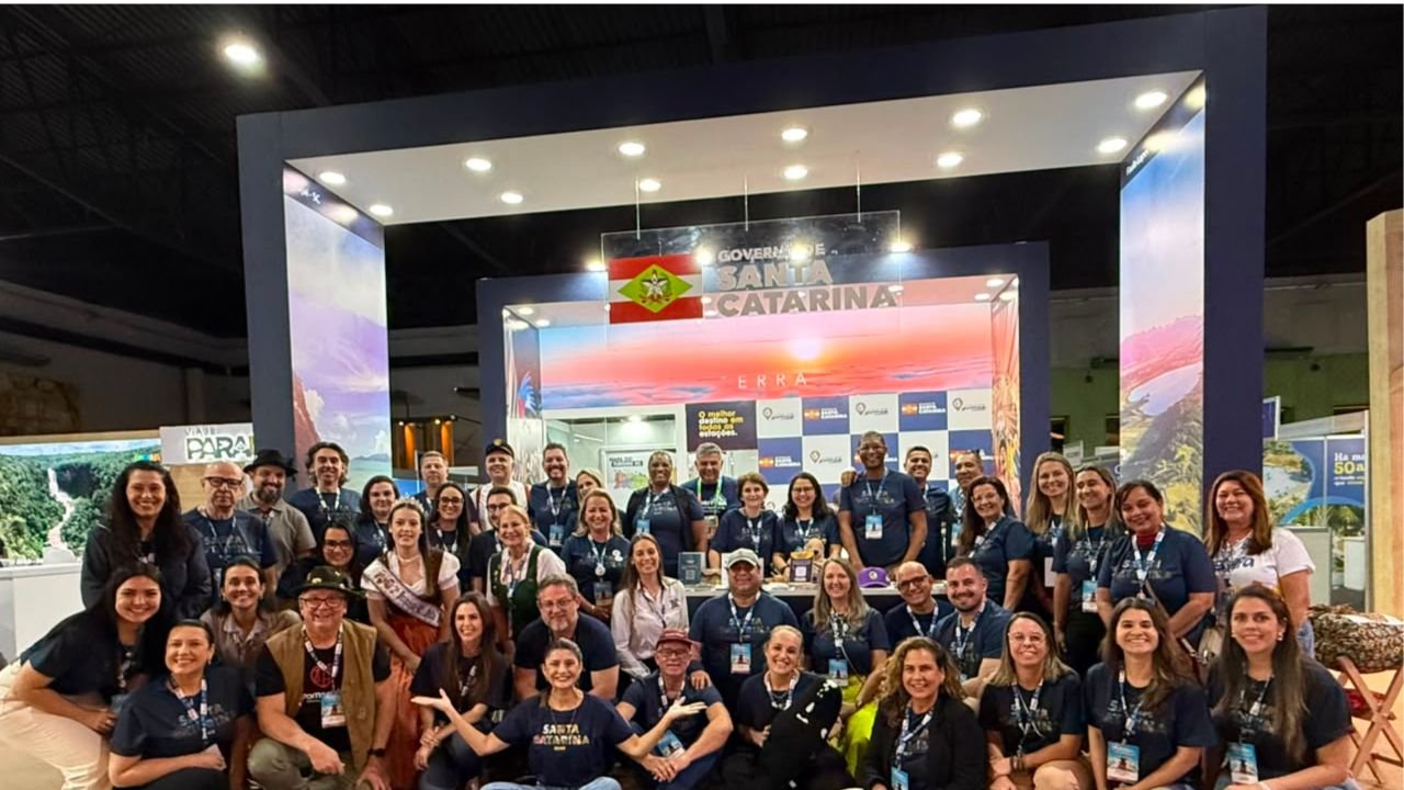 Santa Catarina consolidou presença no interior paulista na 28ª Feira de Turismo Avirrp SP