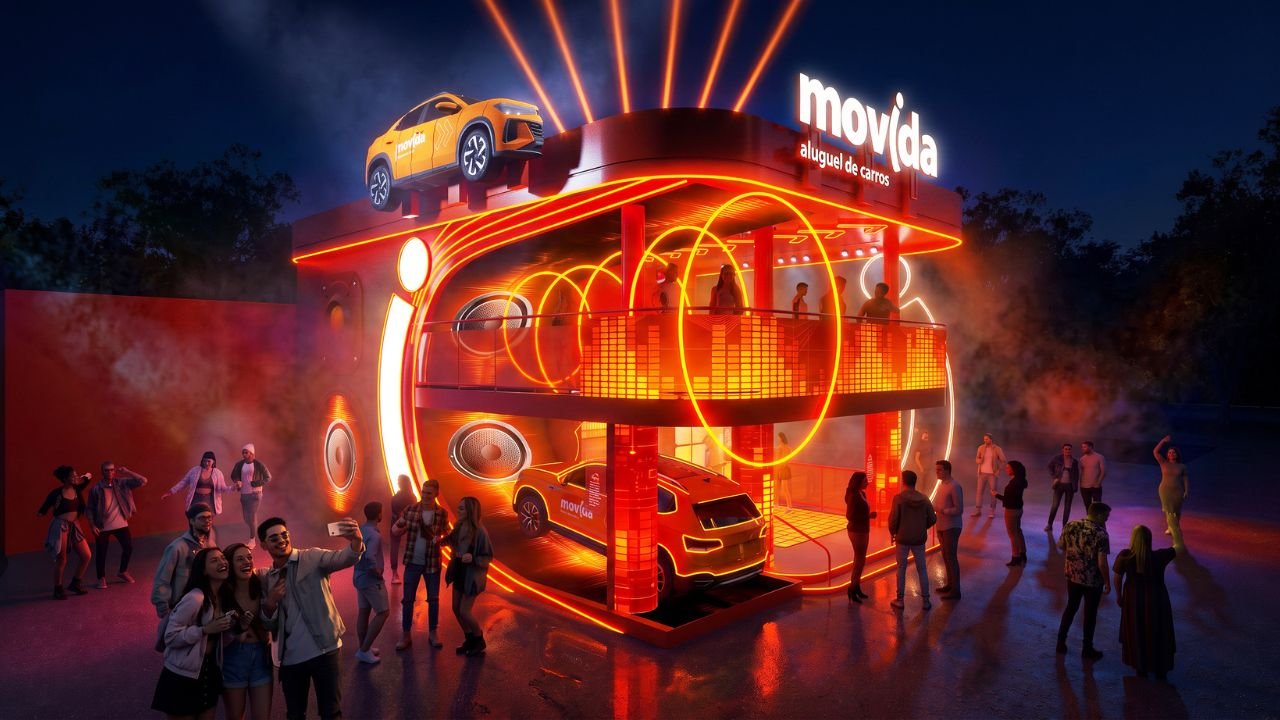 Movida pulsa com o Rock in Rio e coloca a música no centro da experiência