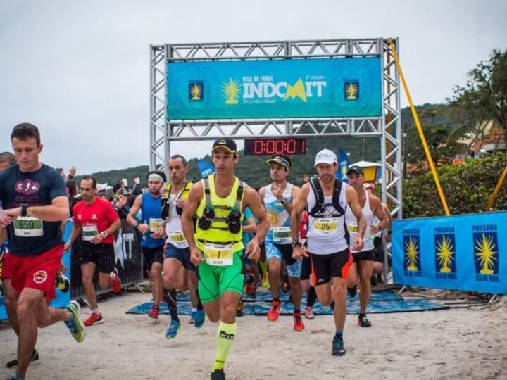 Correr em um paraíso e descansar em outro: Vila do Farol é opção de hospedagem para atletas da INDOMIT Bombinhas