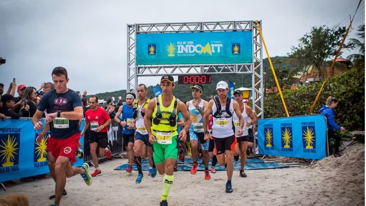 Correr em um paraíso e descansar em outro: Vila do Farol é opção de hospedagem para atletas da INDOMIT Bombinhas